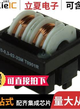 EH20-0.3-02-33M滤波器 〔CMC 33MH 300MA 2LN TH 〕