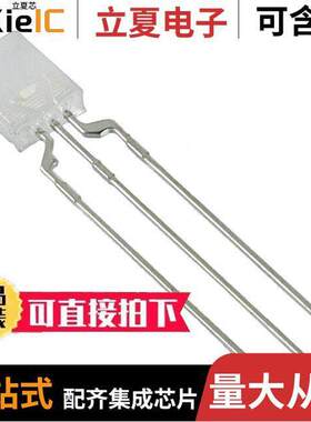 SSL-LX2579IGW光电元件 〔LED GRN/RED DIFF RECT 2X5MM T/H 〕