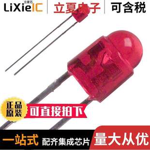 SLI CLEAR 〕 RED 〔LED 件 343U8RC3F光电元
