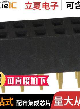 NPPN052AFCN-RC连接器 〔CONN HDR 10POS 0.079 GOLD PCB 〕