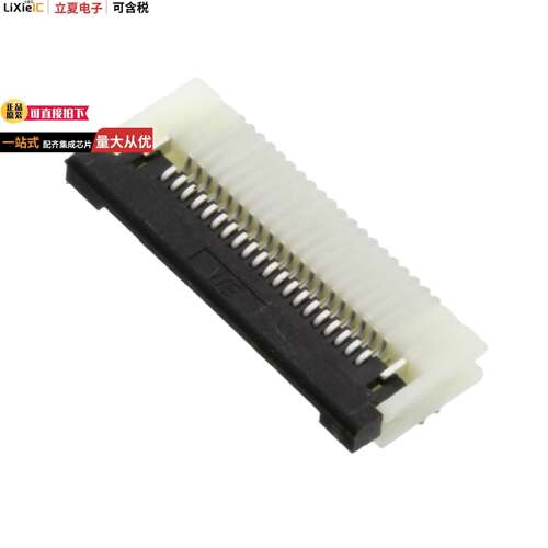 687120149022连接器 〔CONN FFC BOTTOM 20POS 0.5MM R/A 〕