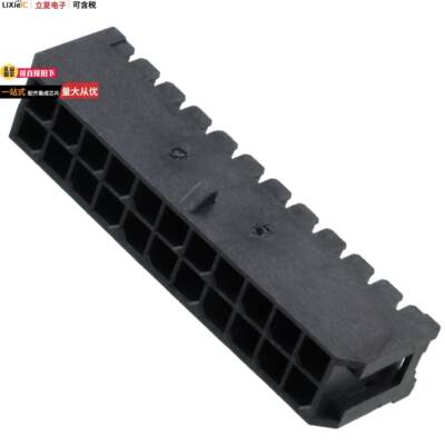 10127720-221LF连接器 〔CONN HEADER R/A 22POS 3MM 〕