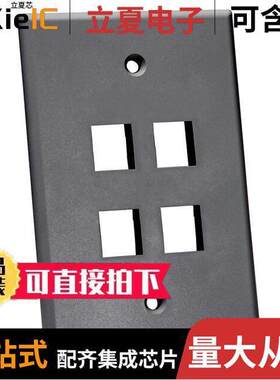 NFP-5040连接器 〔OVERSIZED KEYSTONE WALL PLATE SI 〕
