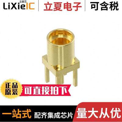 1-1634009-0连接器 〔CONN MMCX RCPT STR 50 OHM PCB 〕