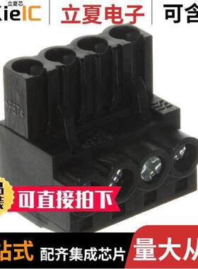 1943830000连接器 〔TERM BLO【 PLUG 4POS STR 5.08MM 〕