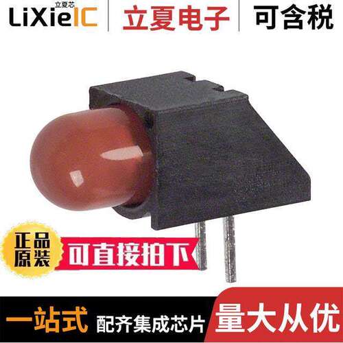 5502507F光电元件 〔LED 5MM RTANG HI EFF ORANGE PCMT 〕