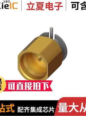 1211-40001连接器 〔CONN SMP PLUG STR 50 OHM SMD 〕