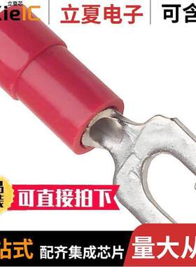 0191210006连接器 〔CONN SPADE TERM 18-22AWG #6 RED 〕