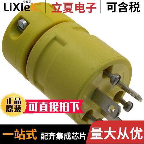 1301410007连接器 〔PWR ENT PLUG NON-NEMA STR SCREW 〕