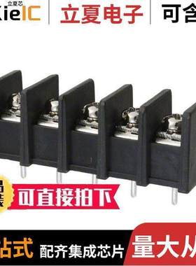 OSTYK41205030连接器 〔CONN BARRIER STRIP 5CIRC 0.325