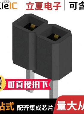 929870-01-02-RA连接器 〔CONN RCPT 2POS 0.1 GOLD PCB 〕