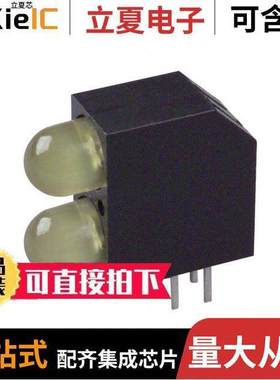 5520933F光电元件 〔LED 2HI 5MM LOW CUR YEL PC MNT 〕