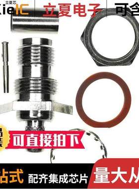 122415连接器 〔CONN TNC JA【 STR 50 OHM SOLDER 〕