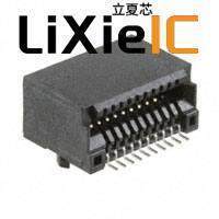 10056847-101LF连接器 〔CONN EDGE DUAL FMALE 20POS 0.039 〕