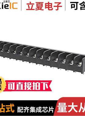 6-1437653-5连接器 〔CONN BARRIER STRP 13CIRC 0.375
