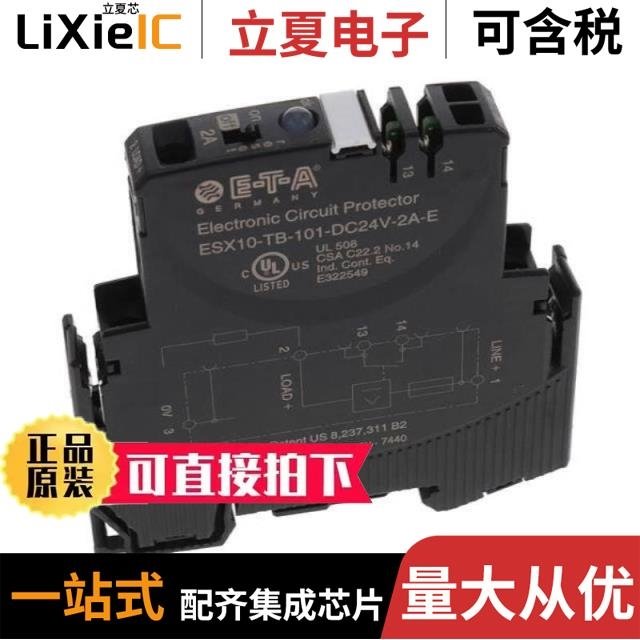 ESX10-TB-101-DC24V-2A-E/ESX10-TB-101-DC24V-2A