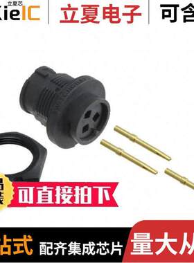 EN3P3FCX连接器 〔CONN RCPT FMALE 3POS GOLD CRIMP 〕