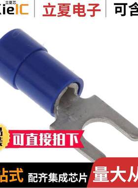 0191310018连接器 〔CONN SPADE TERM 14-16AWG #8 BLU 〕