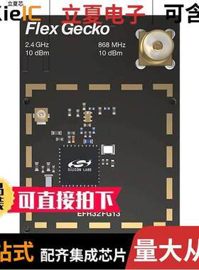 SLWRB4255A射频 〔EFR32FG13 2400/915 MHZ 19 DBMDUA 〕