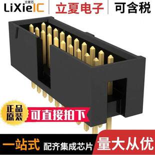 TSS-110-01-G-D连接器 〔CONN HEADER VERT 20POS 2.54MM 〕