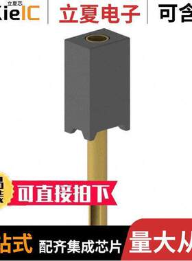 851-13-001-10-003000连接器 〔CONN RCPT 1POS GOLD PCB 〕