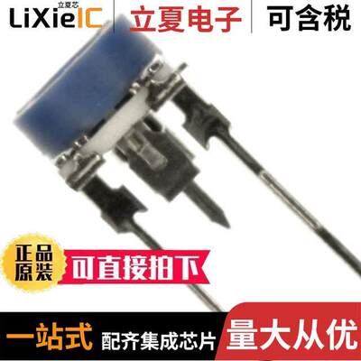 EVM-F6SA00B13电位计 〔TRIMMER 1K OHM 0.3W PC PIN TOP 〕