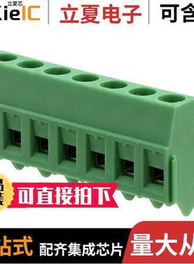 1733622连接器 〔TERM BLO【 7POS 35DEG 5.08MM PCB 〕