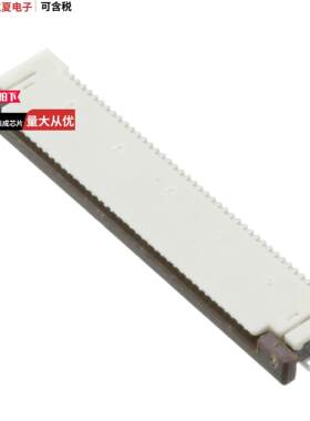 0541044033连接器 〔CONN FFC TOP 40POS 0.50MM R/A 〕