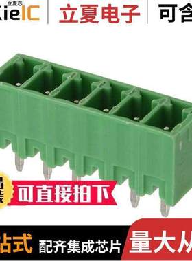 OSTOQ063250连接器 〔TERM BLO【 HDR 6POS VERT 3.81MM 〕