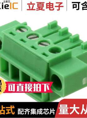 1793060000连接器 〔TERM BLO【 PLUG 4POS STR 3.81MM 〕