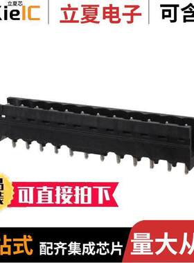 1838080000连接器 〔TERM BLO【 HDR 12POS VERT 5.08MM 〕