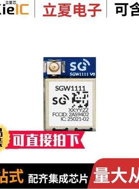 SGW1111射频 〔SGW1111 BLUETOOTH 5 MODULE, U.FL 〕