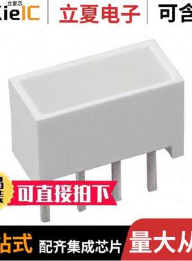 HLCP-A100光电元件 〔LED LT BAR 8.89X3.81MM SGL RED 〕