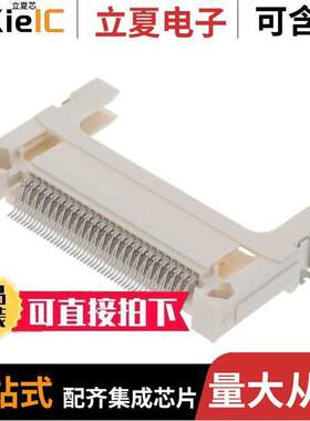 10017963-E050TLF连接器 〔CF CARD HDR TYPW 1 〕