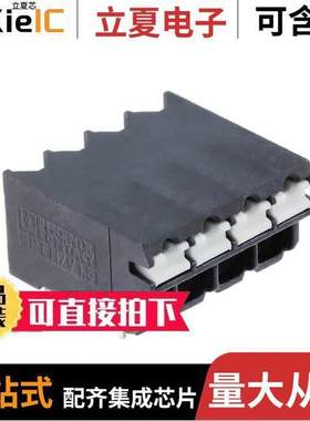 1823654连接器 〔TERM BLK 4POS SIDE ENT 3.5MM PCB 〕