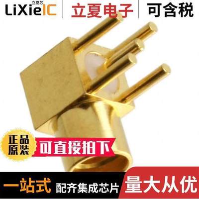 1-1634010-0连接器 〔CONN MMCX RCPT R/A 50 OHM PCB 〕