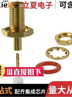 132105连接器 〔CONN SMA JA【 STR 50 OHM SOLDER 〕