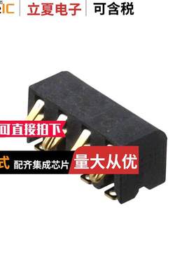 0476150001连接器 〔CONN SPRING BATTERY 4POS R/A SMD 〕