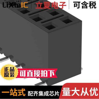 SSM-112-L-DV连接器 〔CONN RCPT 24POS 0.1 GOLD SMD 〕