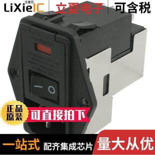 3连接器 6609929 MOD 〔PWR RCPT ENT C14 〕 PNL IEC320