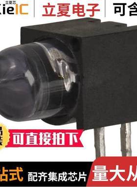 5501005F光电元件 〔LED 5MM R/A BLUE WATER CLEAR 〕