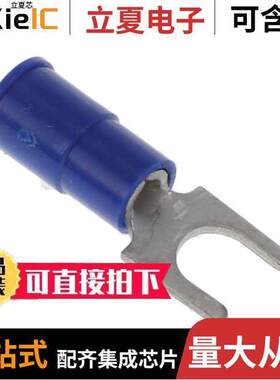 0191300046连接器 〔CONN SPADE TERM 14-16AWG #10 BLU 〕