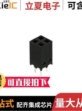 0901512104连接器 〔CONN RCPT 4POS 0.1 TIN PCB 〕