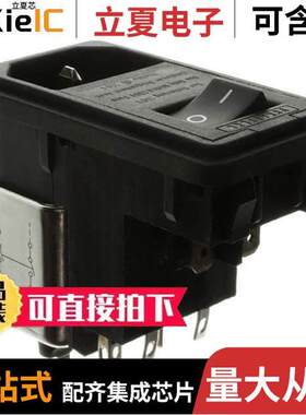 FN382-2-21连接器 〔PWR ENT MOD RCPT IEC320-C14 PNL 〕