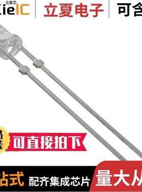 151033GS03000光电元件 〔LED GREEN CLEAR 3MM ROUND T/H 〕