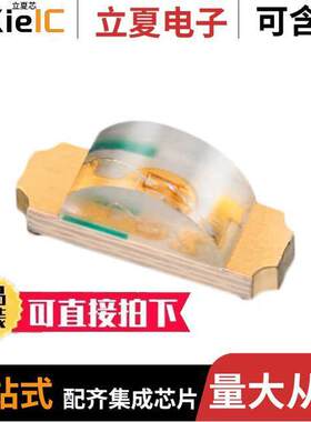 155124YS73200A光电元件 〔LED YELLOW CLEAR 1206 SMD R/A 〕