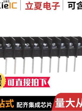 325321-10-0连接器 〔CONN BARRIER STRP 10CIRC 0.325