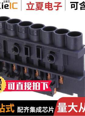 1740317-3连接器 〔CONN SSL DISTRIBUTOR 6POS 〕