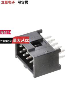 0901301110连接器 〔CONN HEADER VERT 10POS 2.54MM 〕