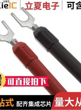 3777A-02连接器 〔ADAPT SPADE LUG TO BAN J【 BLK/R 〕